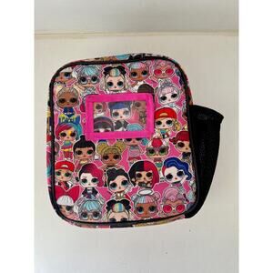 L.O.L. Surprise! Insulated PVC Free Lunch Bag w/ Keychain